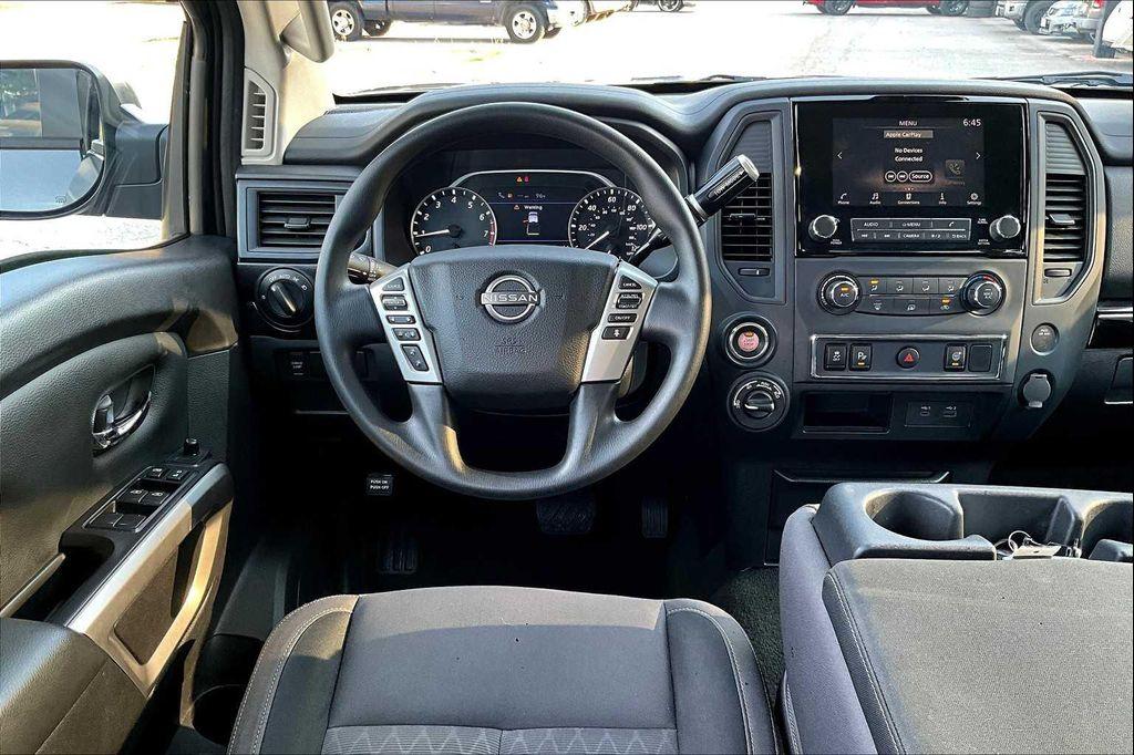 used 2024 Nissan Titan car, priced at $38,990