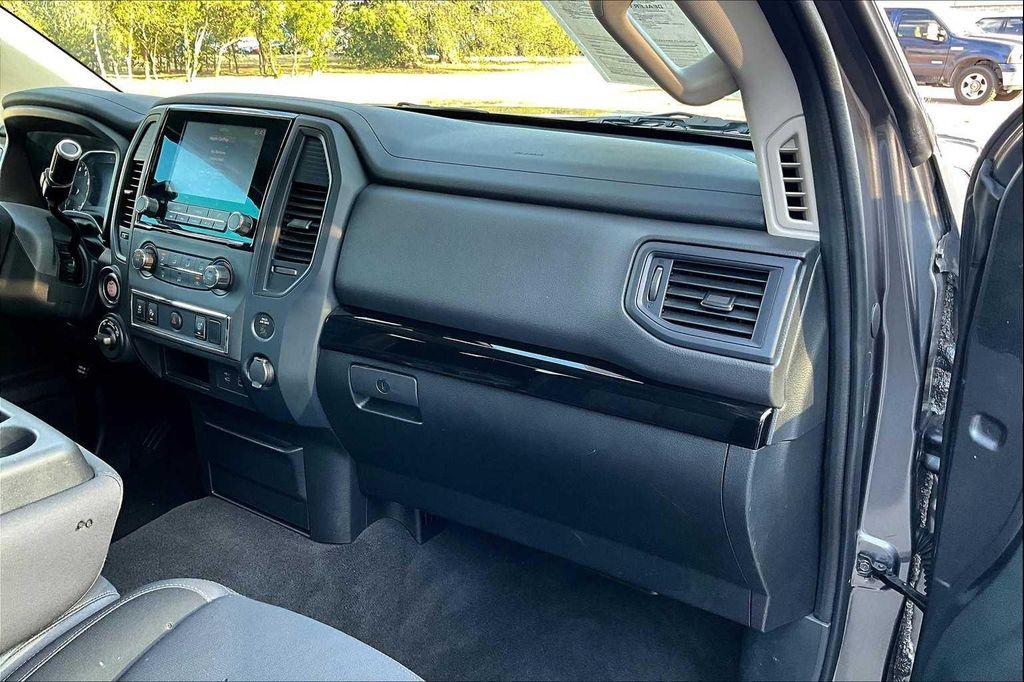 used 2024 Nissan Titan car, priced at $38,990