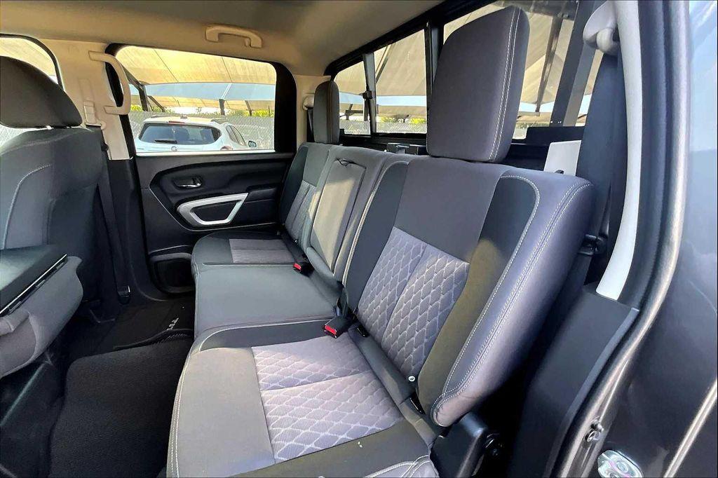 used 2024 Nissan Titan car, priced at $38,990