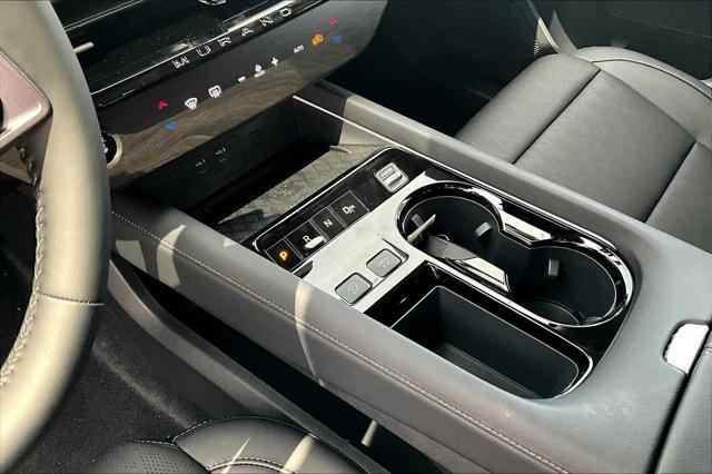 new 2025 Nissan Murano car, priced at $52,845