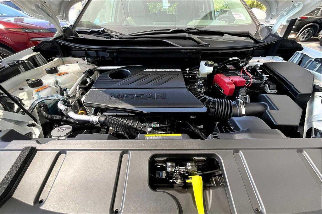 new 2025 Nissan Rogue car, priced at $32,760