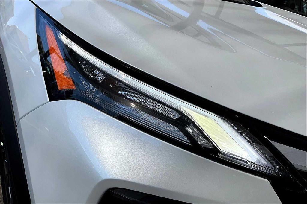 new 2025 Nissan Rogue car, priced at $32,760