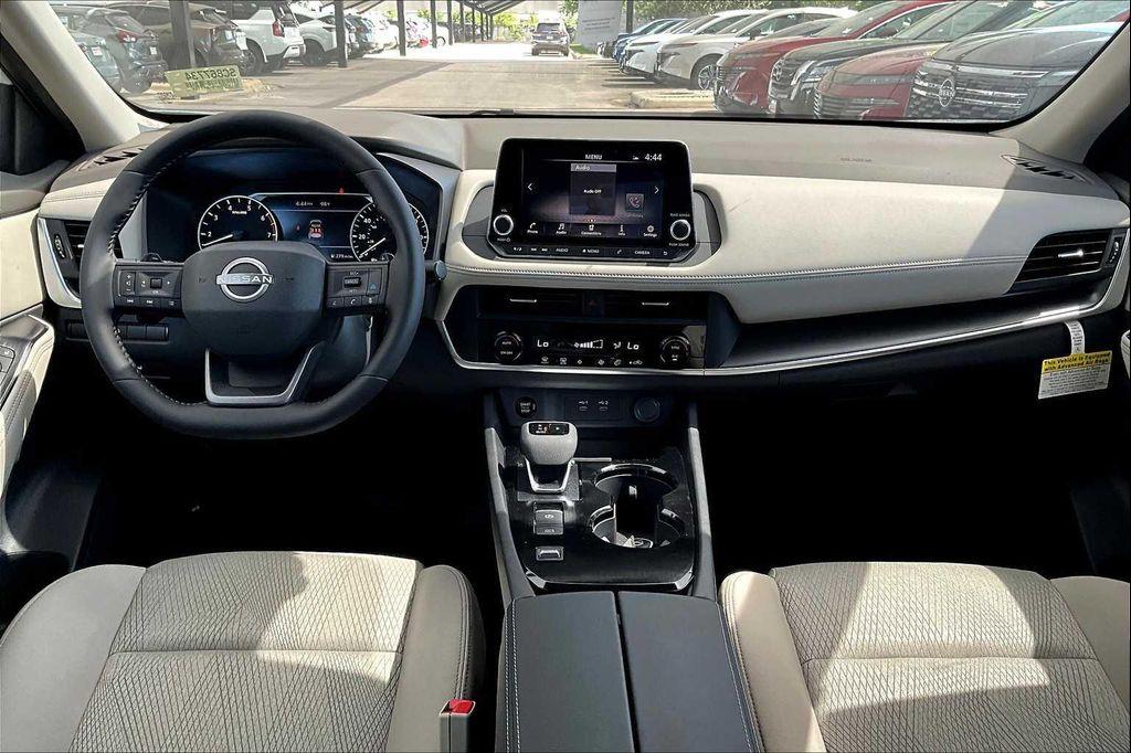 new 2025 Nissan Rogue car, priced at $32,760