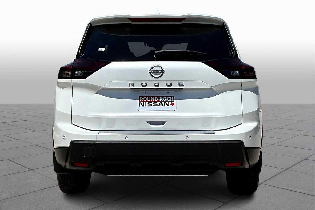 new 2025 Nissan Rogue car, priced at $32,760