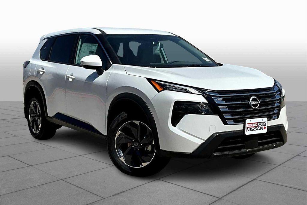 new 2025 Nissan Rogue car, priced at $32,760