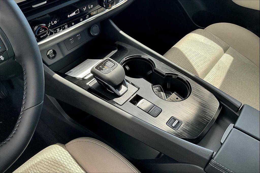 new 2025 Nissan Rogue car, priced at $32,760