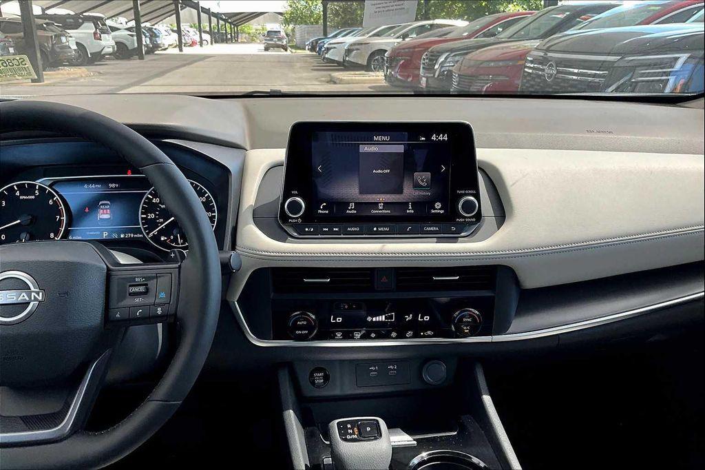 new 2025 Nissan Rogue car, priced at $32,760