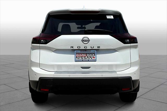 new 2025 Nissan Rogue car, priced at $33,665