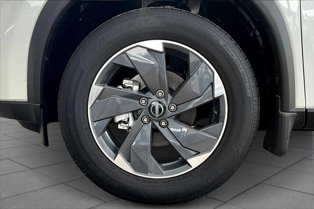 new 2025 Nissan Rogue car, priced at $33,665