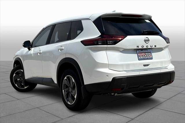 new 2025 Nissan Rogue car, priced at $33,665