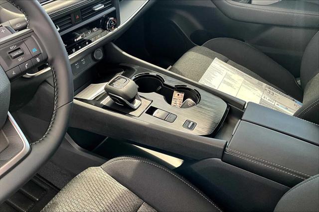 new 2025 Nissan Rogue car, priced at $33,665