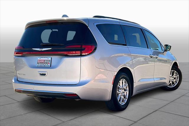 used 2022 Chrysler Pacifica car, priced at $25,900