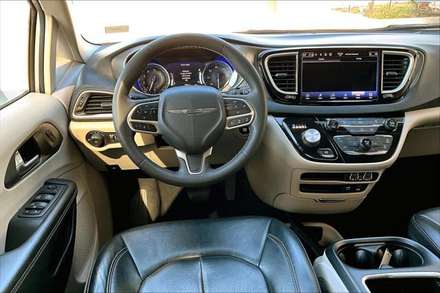 used 2022 Chrysler Pacifica car, priced at $25,900