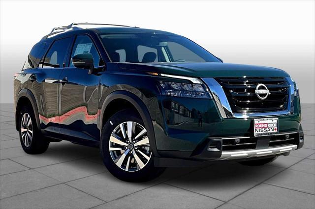 new 2025 Nissan Pathfinder car, priced at $45,700