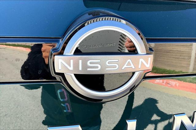 new 2025 Nissan Pathfinder car, priced at $45,700