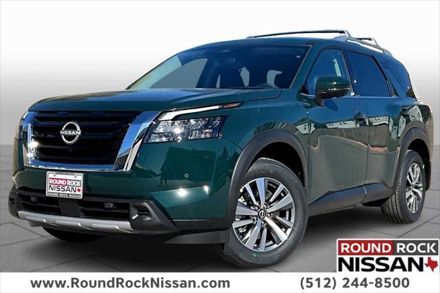 new 2025 Nissan Pathfinder car, priced at $45,700