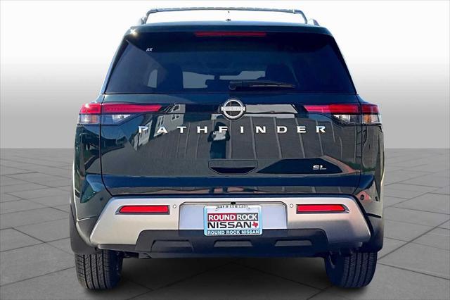 new 2025 Nissan Pathfinder car, priced at $45,700