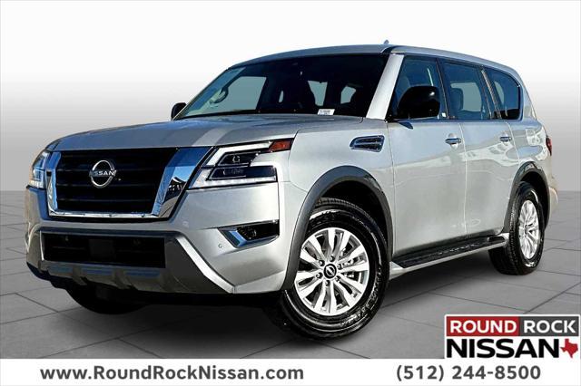 used 2023 Nissan Armada car, priced at $36,714