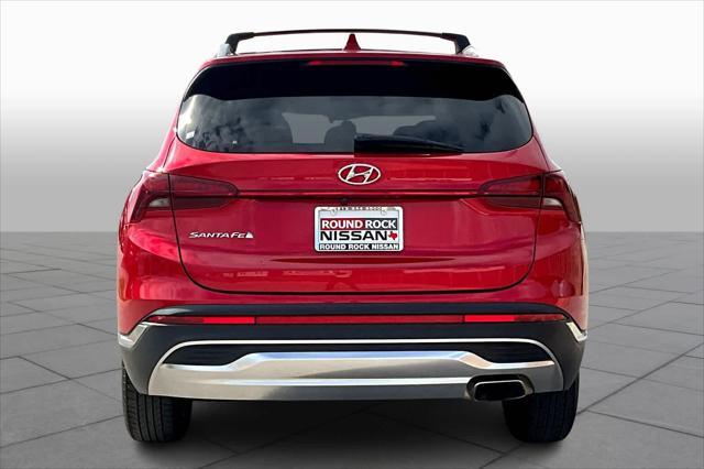 used 2022 Hyundai Santa Fe car, priced at $20,825