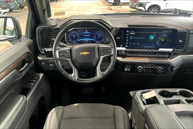 used 2023 Chevrolet Silverado 1500 car, priced at $34,502