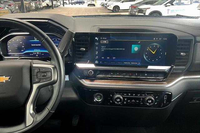used 2023 Chevrolet Silverado 1500 car, priced at $34,502