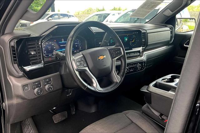 used 2023 Chevrolet Silverado 1500 car, priced at $34,502