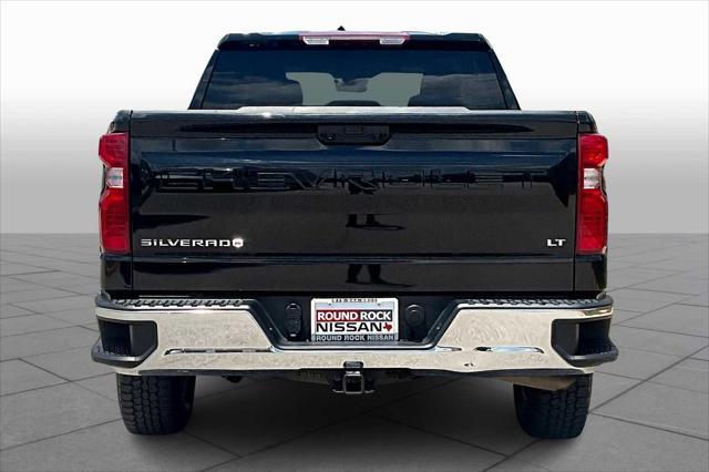 used 2023 Chevrolet Silverado 1500 car, priced at $34,502