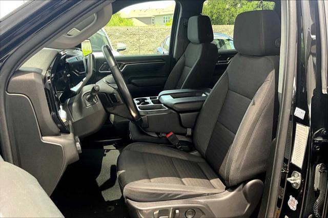 used 2023 Chevrolet Silverado 1500 car, priced at $34,502
