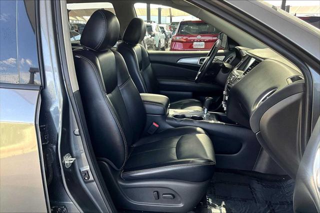used 2020 Nissan Pathfinder car, priced at $21,710