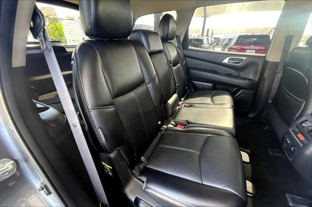 used 2020 Nissan Pathfinder car, priced at $21,710