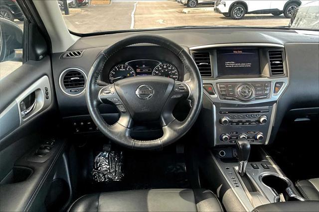 used 2020 Nissan Pathfinder car, priced at $21,710