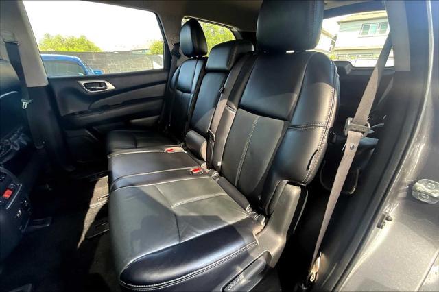used 2020 Nissan Pathfinder car, priced at $21,710