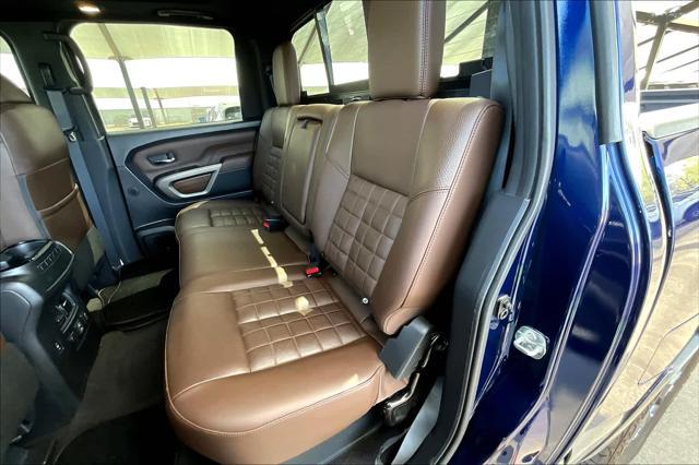 used 2022 Nissan Titan car, priced at $40,866