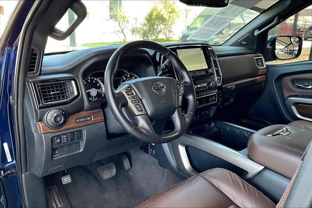 used 2022 Nissan Titan car, priced at $40,866