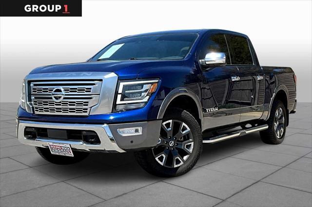 used 2022 Nissan Titan car, priced at $40,866