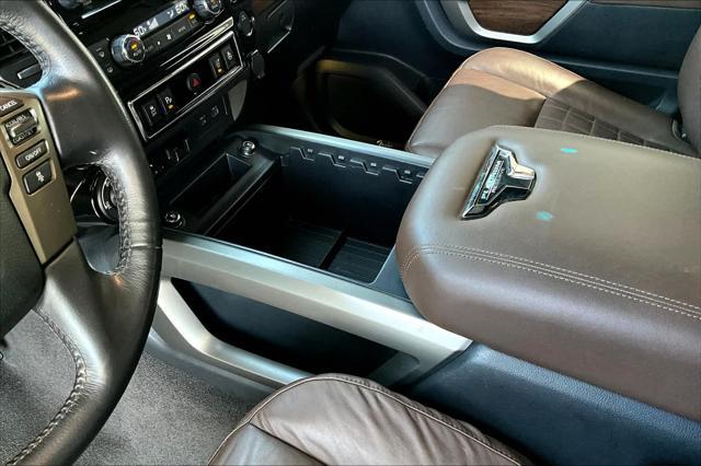 used 2022 Nissan Titan car, priced at $40,866