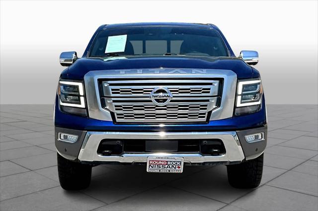 used 2022 Nissan Titan car, priced at $40,866