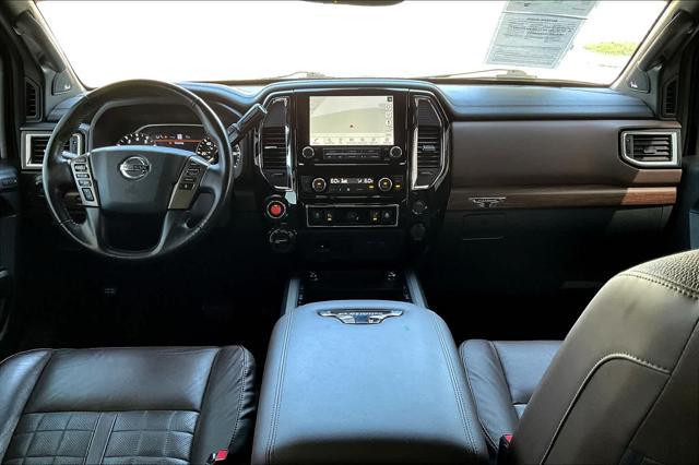 used 2022 Nissan Titan car, priced at $40,866