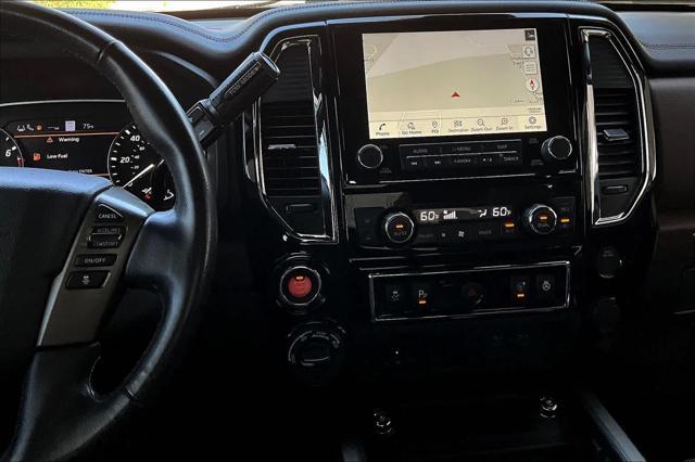 used 2022 Nissan Titan car, priced at $40,866