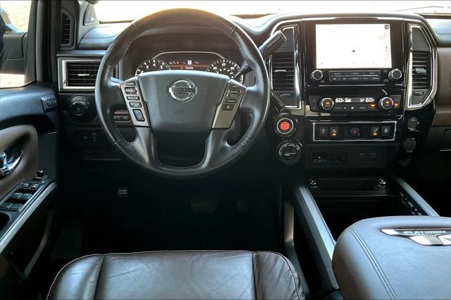 used 2022 Nissan Titan car, priced at $40,866