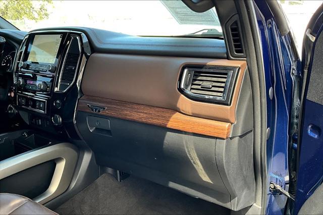 used 2022 Nissan Titan car, priced at $40,866