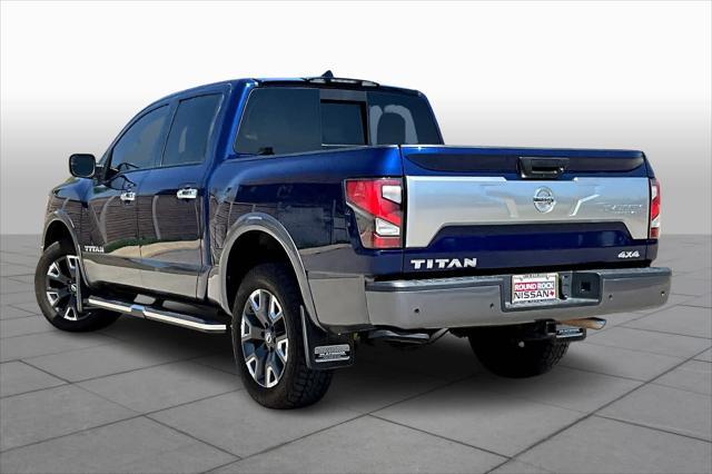 used 2022 Nissan Titan car, priced at $40,866