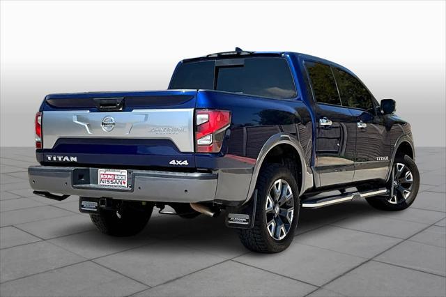 used 2022 Nissan Titan car, priced at $40,866
