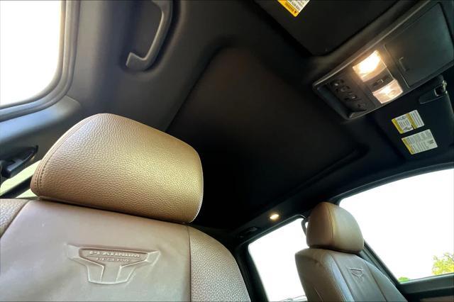 used 2022 Nissan Titan car, priced at $40,866