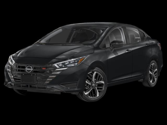 new 2025 Nissan Versa car, priced at $22,442