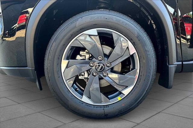new 2025 Nissan Rogue car, priced at $33,275