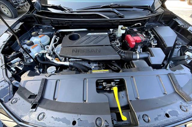 new 2025 Nissan Rogue car, priced at $33,275