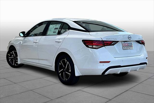 new 2025 Nissan Sentra car, priced at $23,786