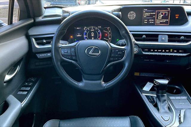 used 2021 Lexus UX 200 car, priced at $26,845