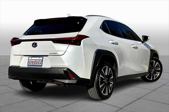 used 2021 Lexus UX 200 car, priced at $26,845